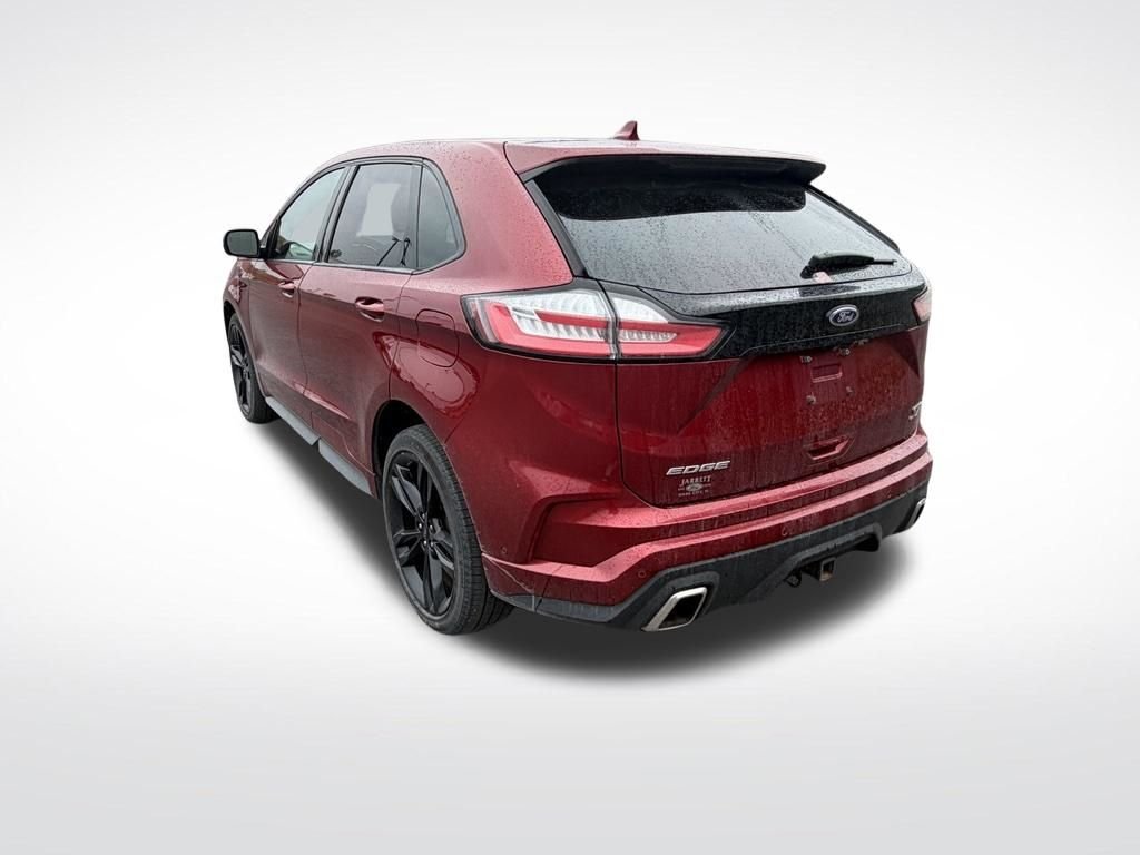 Used 2019 Red Ford ST image 3