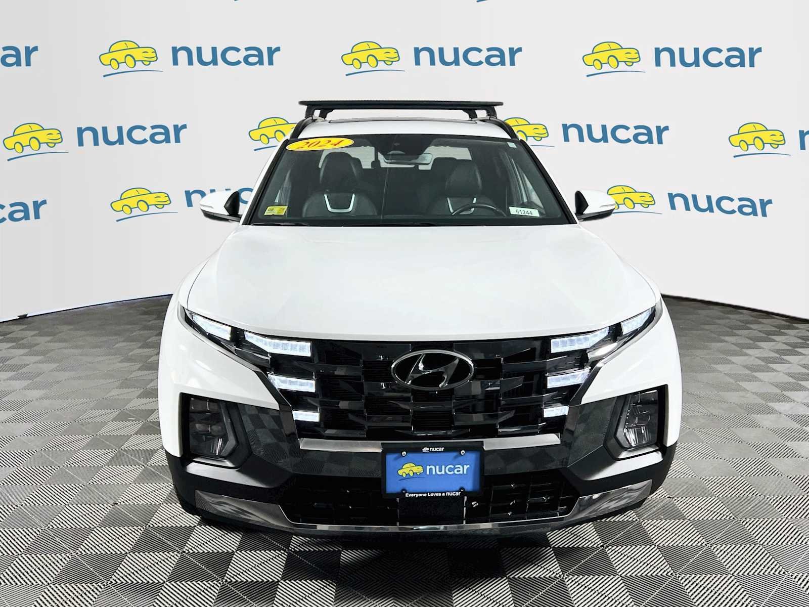 Used 2024 Atlas White Hyundai Limited image 2