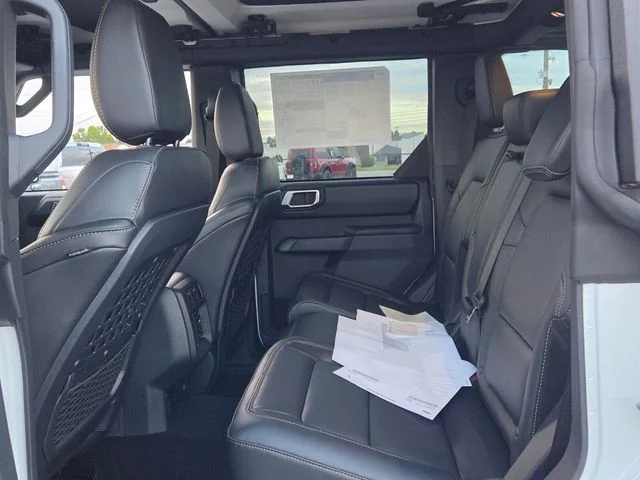New 2026 Oxford White Ford Badlands image 13