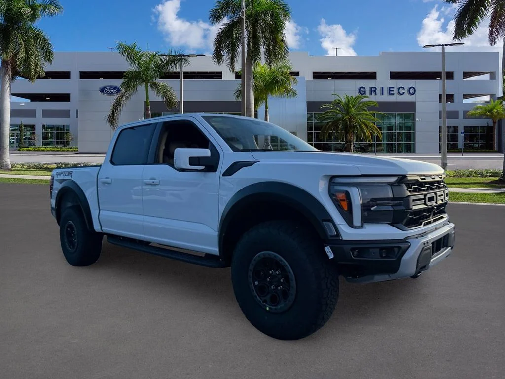 New 2026 Oxford White Ford Raptor® image 1