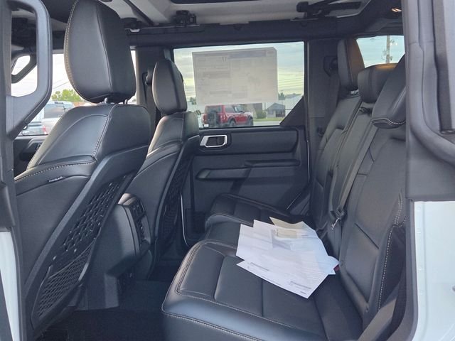 New 2026 Oxford White Ford Badlands image 13