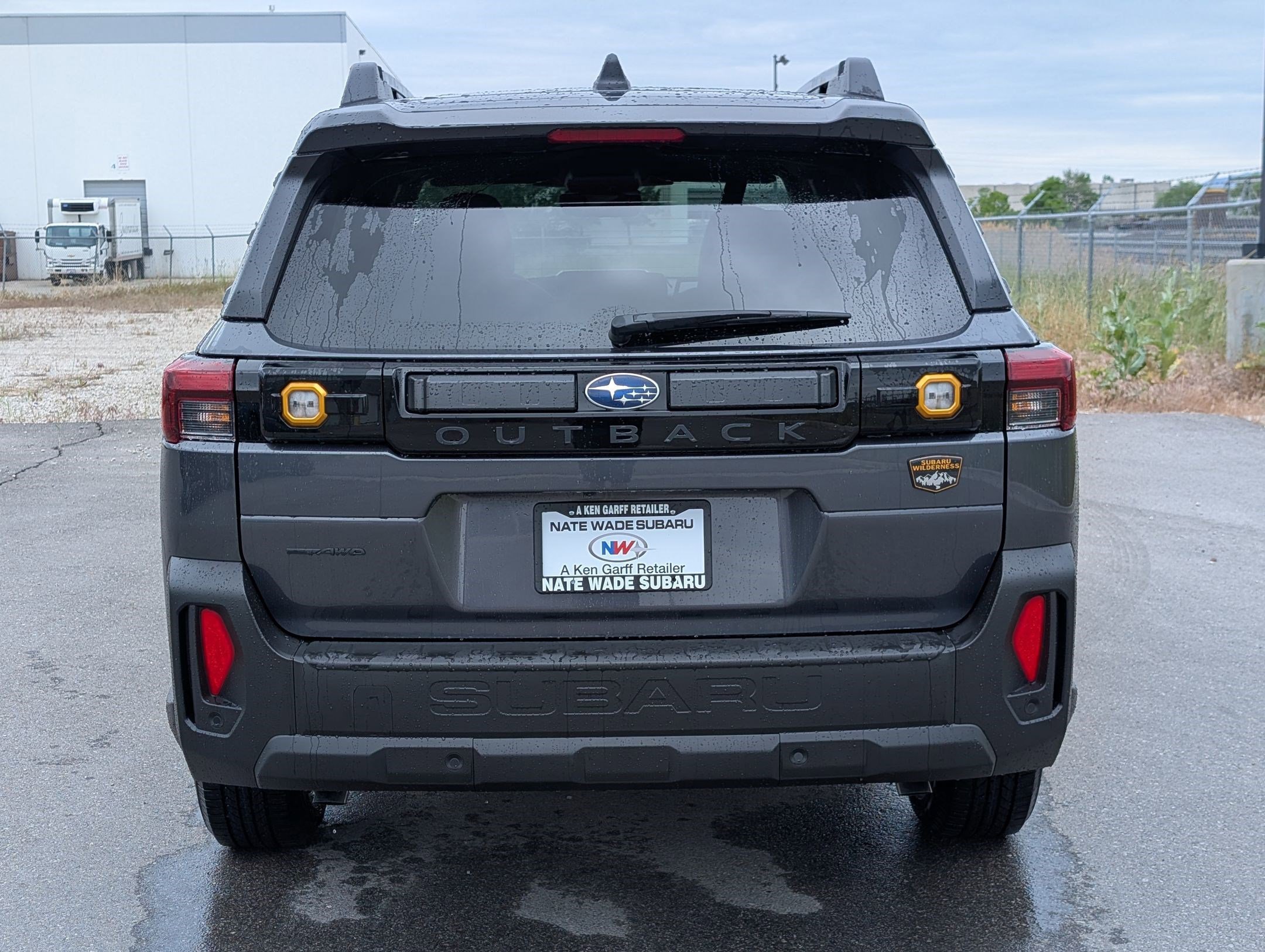 New 2026 MAGNETITE GRAY METALLIC Subaru Wilderness image 4
