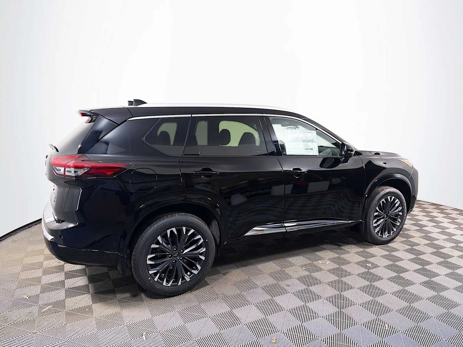 New 2026 Super Black Nissan Platinum image 2