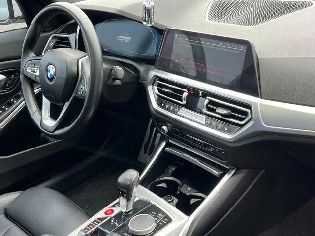 Used 2022 White BMW 330i image 25