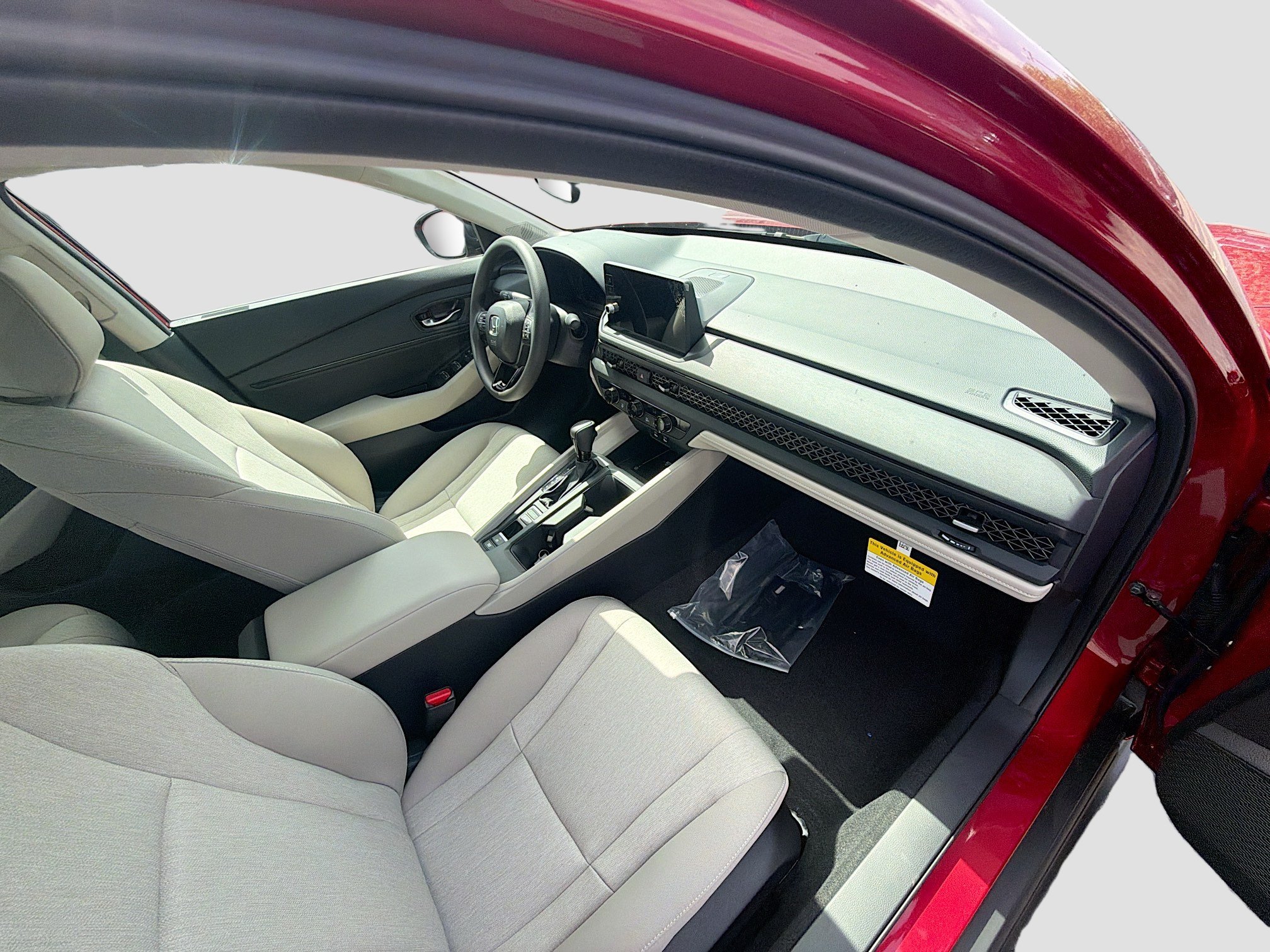 New 2026 Radiant Red Metallic Honda SE image 24
