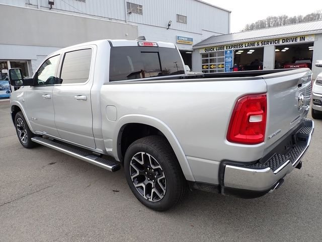 New 2026 Silver Zynith Exterior Paint RAM Laramie image 3