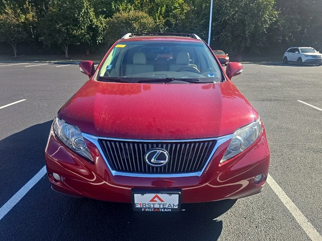 Used 2011 Red Lexus 350 image 2