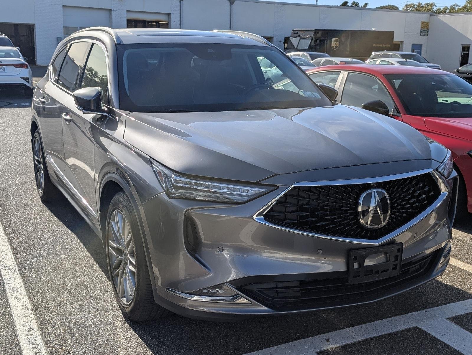 2022 Acura MDX Advance Package