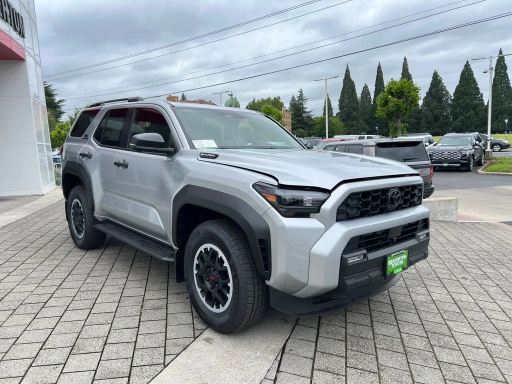New 2026 Cutting Edge Toyota TRD Off-Road Premium i-FORCE MAX image 7