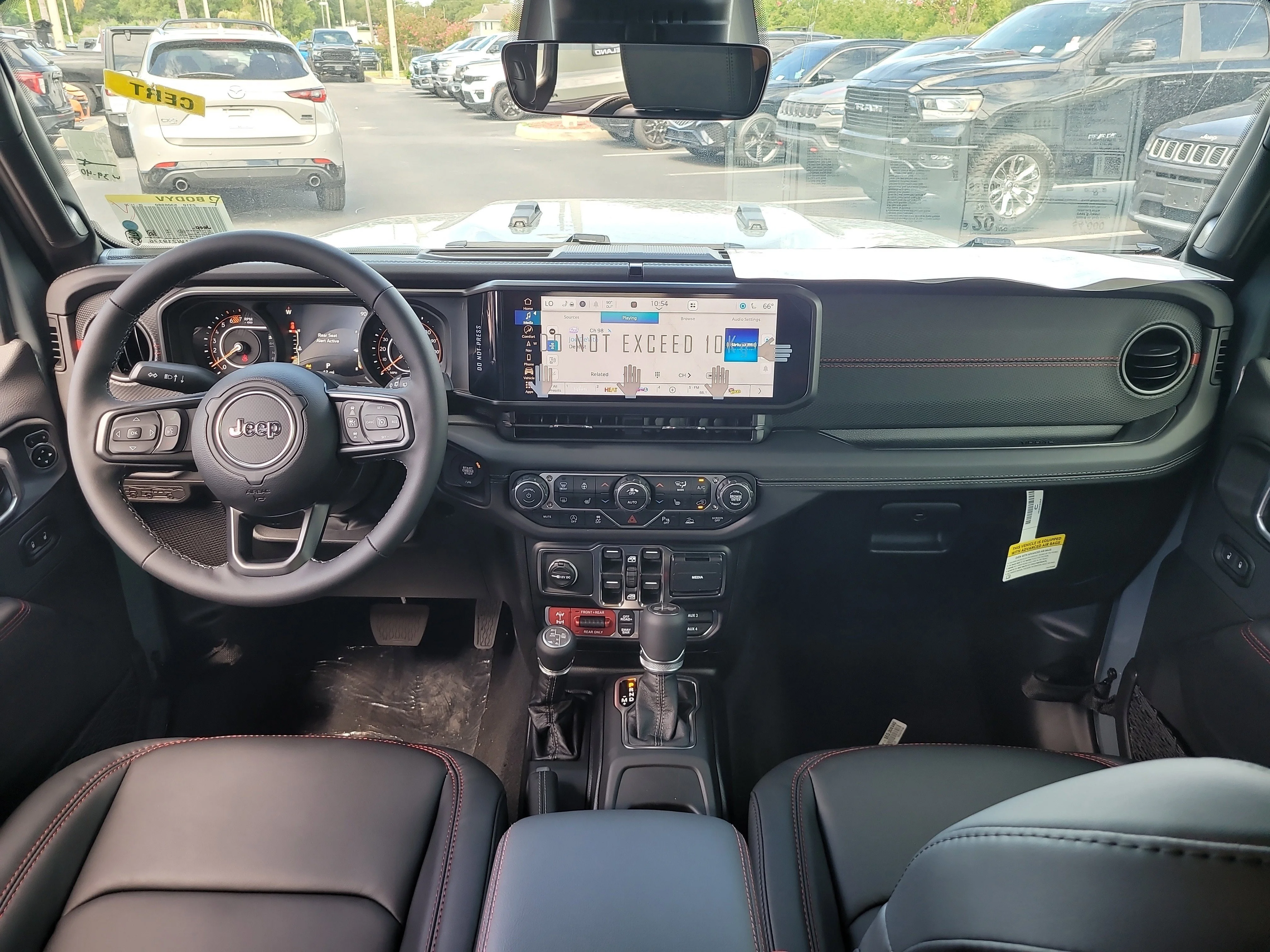 New 2026 Anvil Clearcoat Jeep Rubicon X image 11