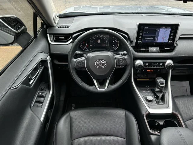 Used 2019 Silver Sky Metallic Toyota Limited image 26
