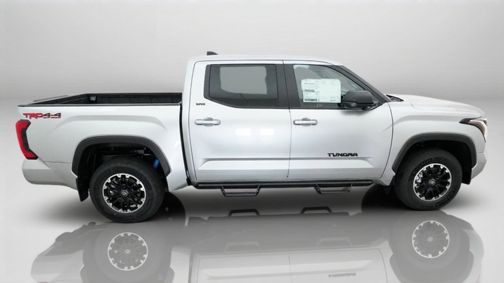 New 2026 Celestial Silver Metallic Toyota SR5 image 40