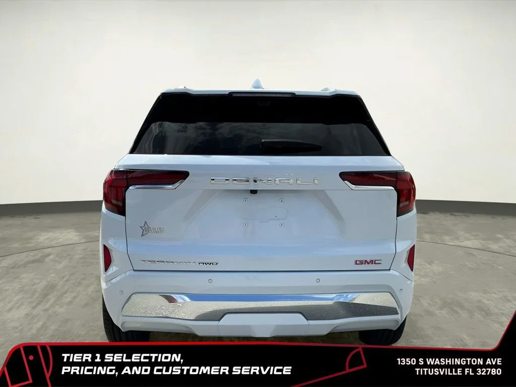 New 2026 Glacier White Tricoat GMC Denali image 5