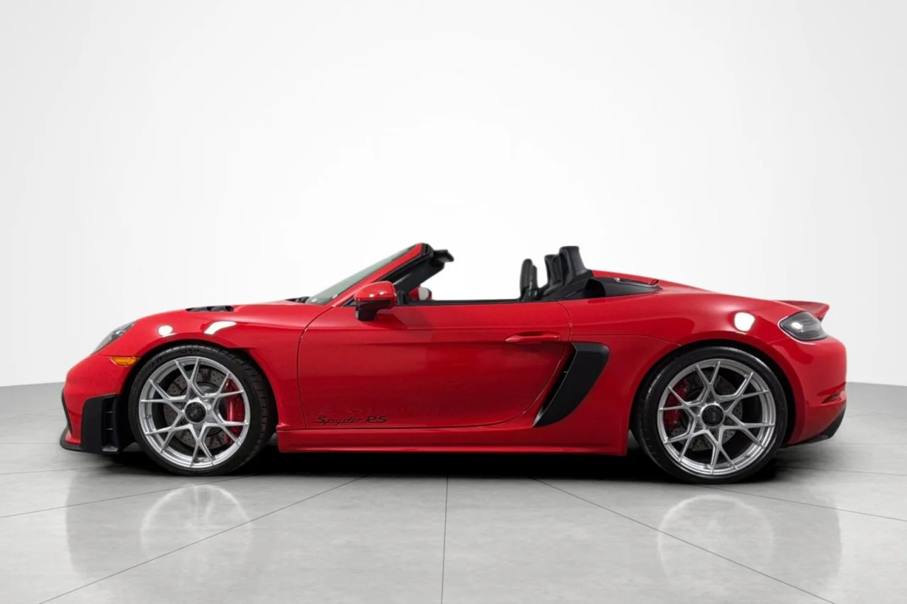 Used 2025 Guards Red Porsche RS image 2