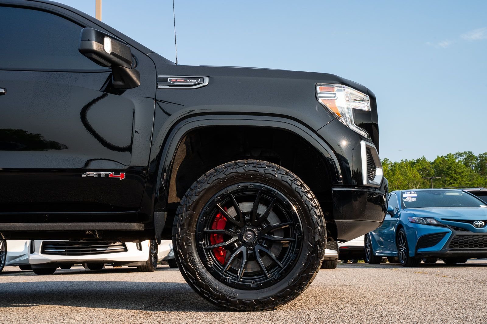 Certified Used 2021 Black GMC AT4 image 10
