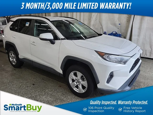 2020 Toyota RAV4 XLE