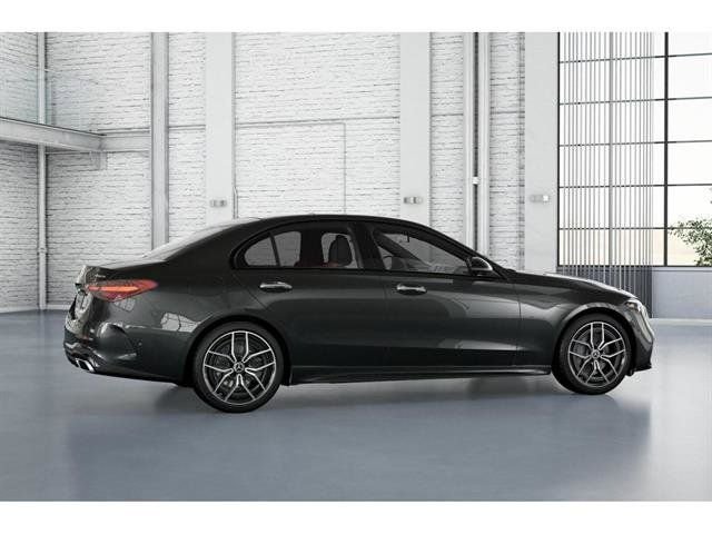 New 2026 Graphite Grey Metallic Mercedes-Benz C 300 image 17