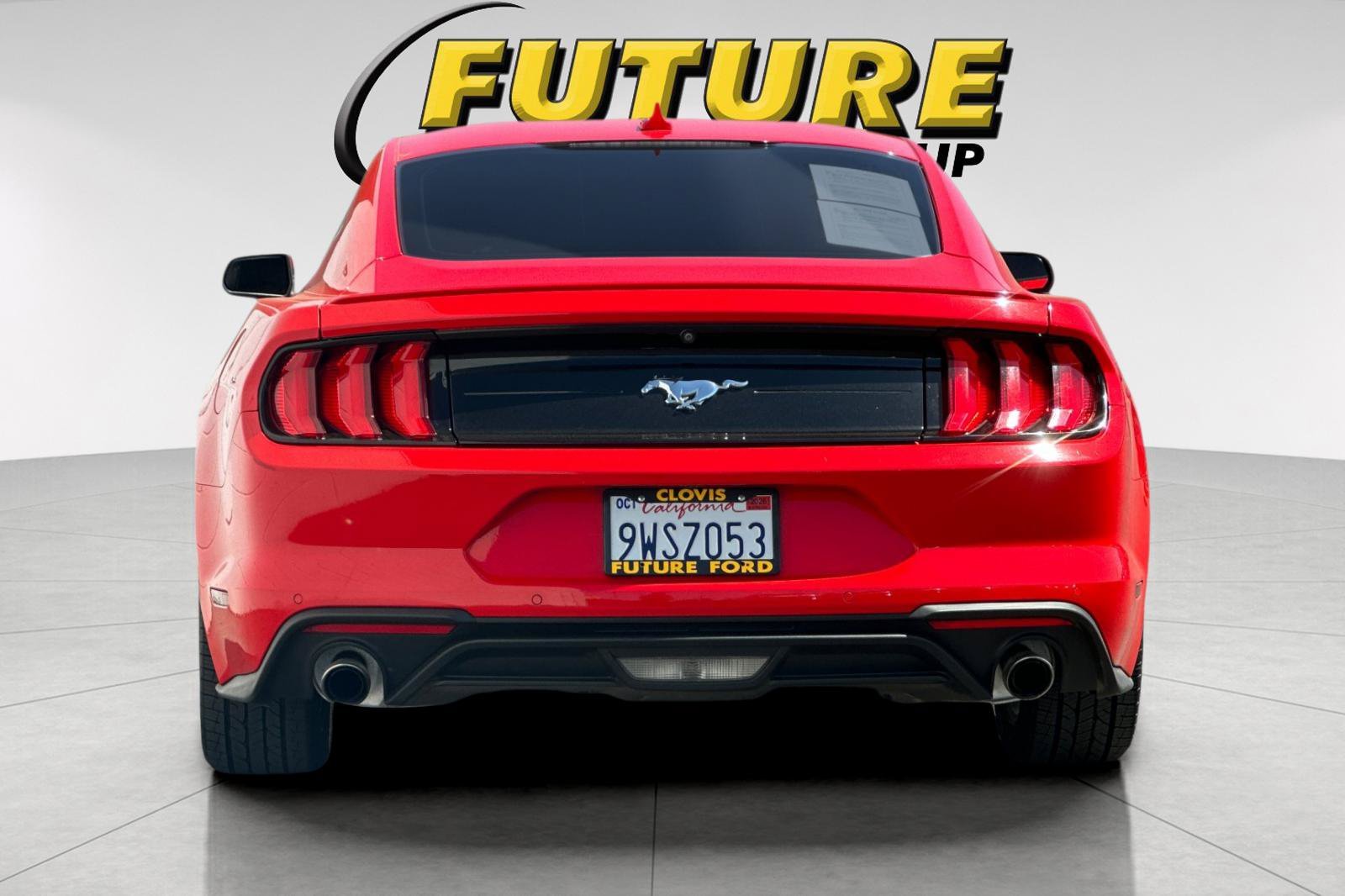 Used 2021 Red Ford EcoBoost Premium image 4