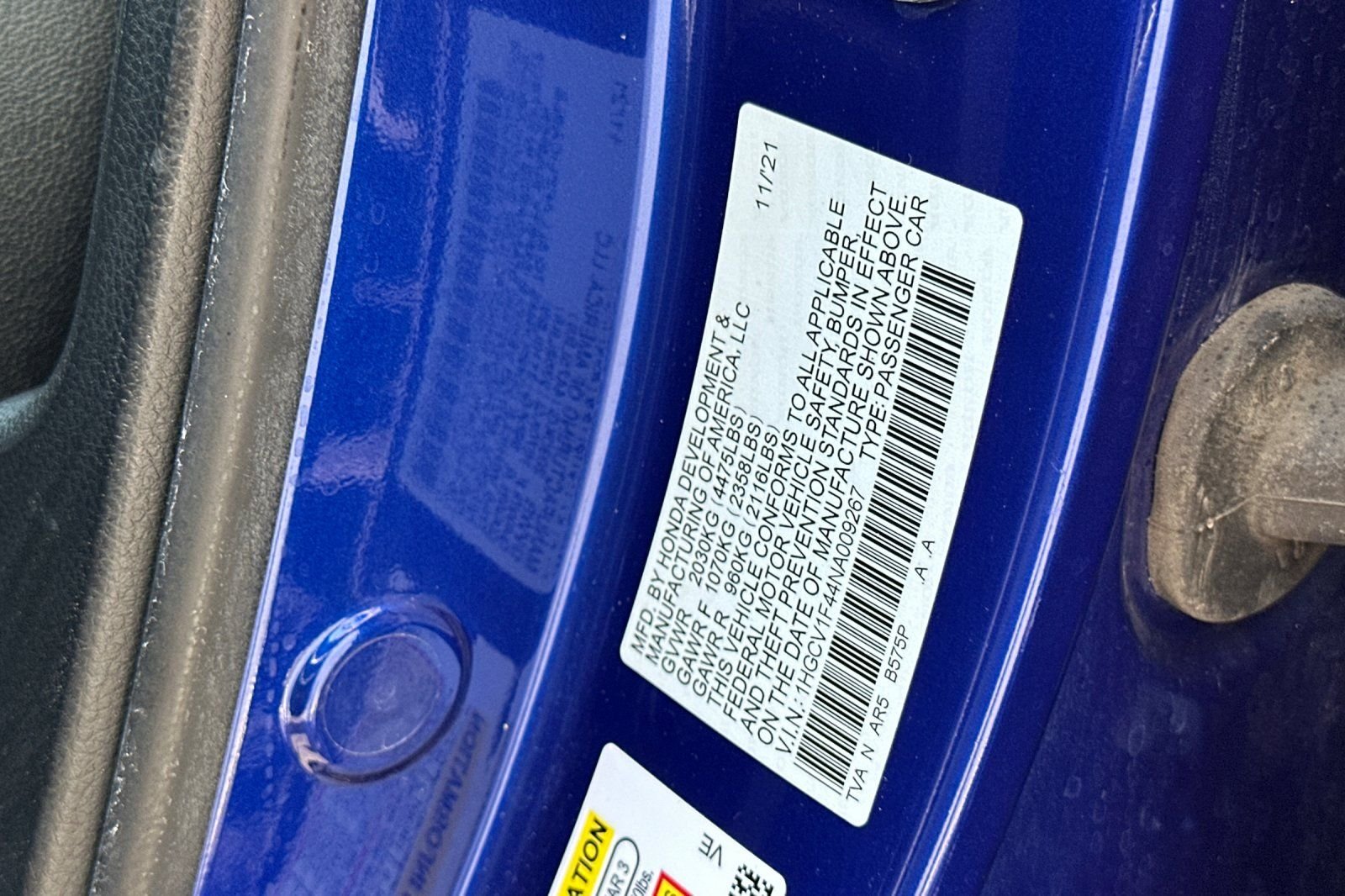 Used 2022  Honda Sport Special Edition image 31