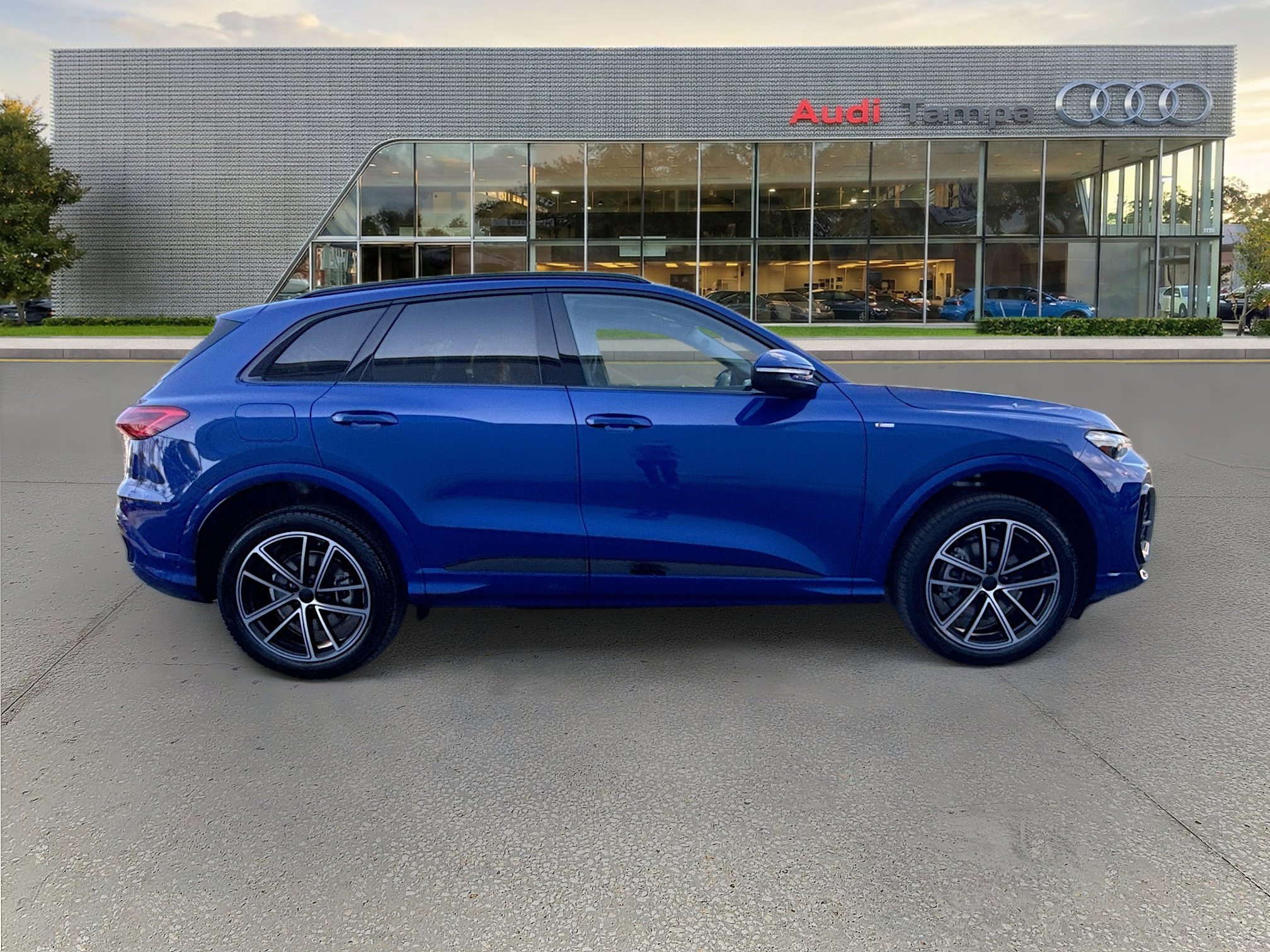 New 2026 Ultra Blue Metallic Audi Premium Plus image 2