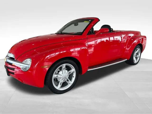 Used 2004 Redline Red Chevrolet LS image 1