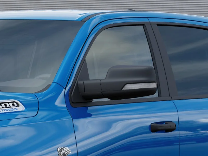 New 2026 Hydro Blue Pearl-Coat Exterior Paint RAM Big Horn/Lone Star image 13