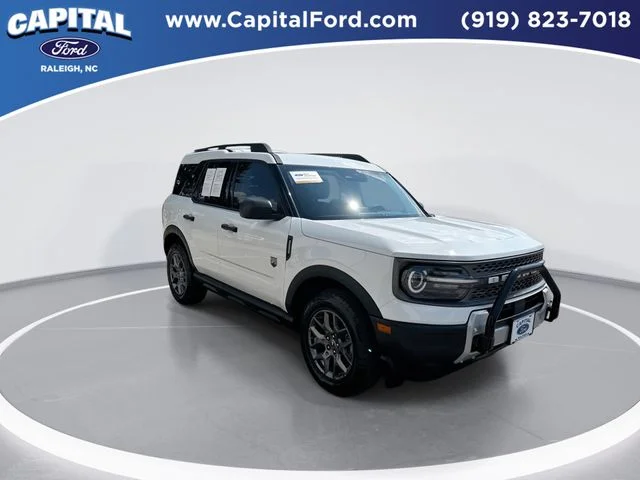 Used 2025 White Ford Big Bend image 2