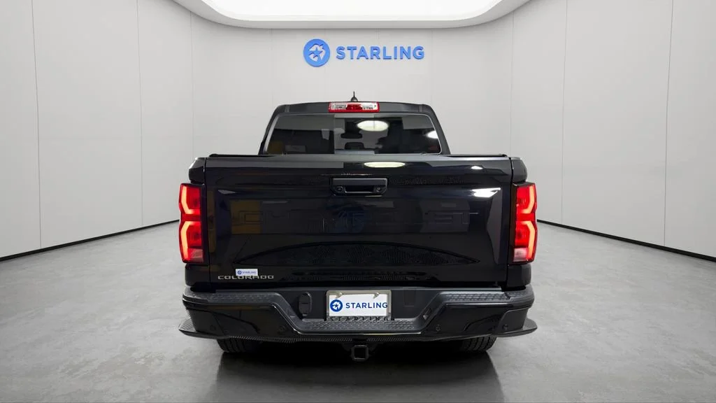 Used 2024 Black Chevrolet Z71 image 8