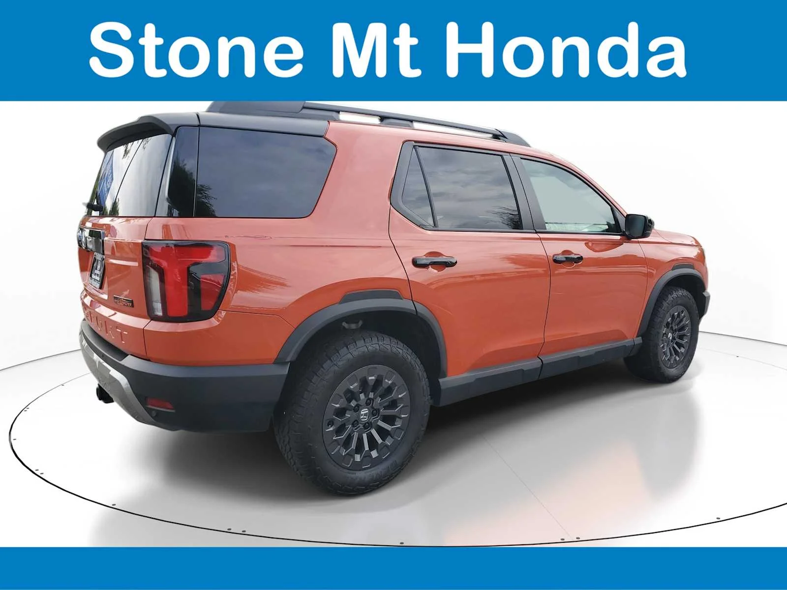Used 2026 Sunset Orange Honda TrailSport image 6