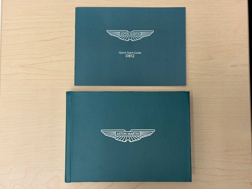 Used 2025 Hyper Red Aston Martin  image 42