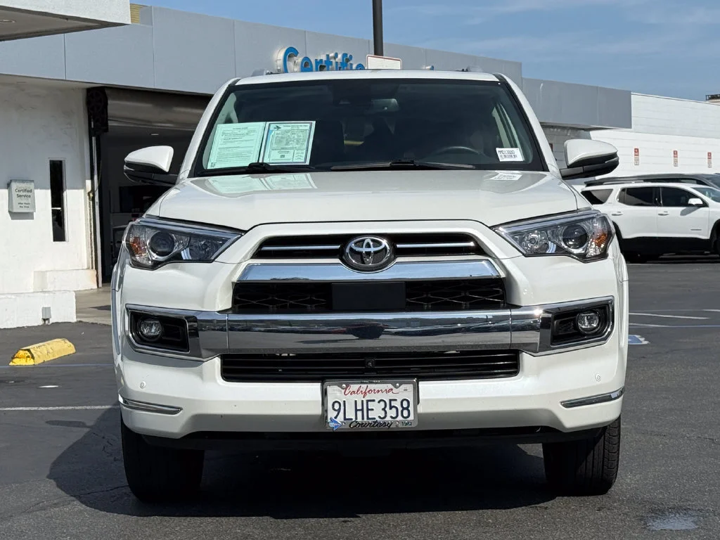 Used 2024 White Toyota Limited image 4