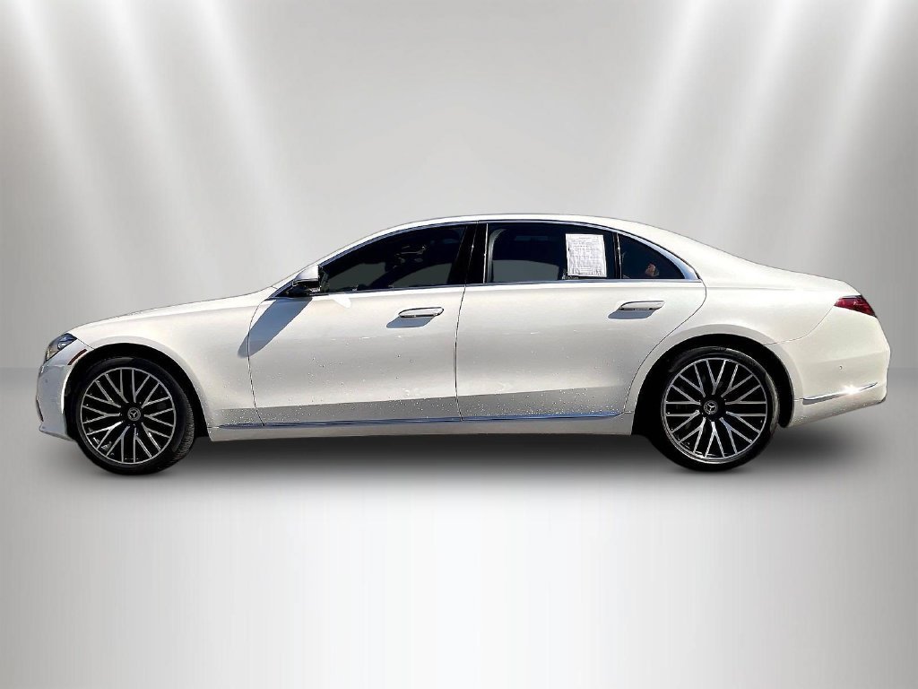 Certified Used 2023 MANUFAKTUR Diamond White Mercedes-Benz S 500 image 8