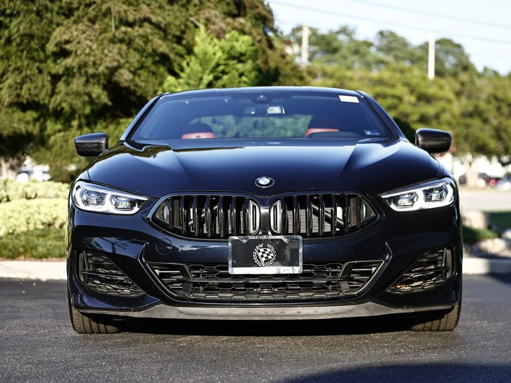 Used 2022 Carbon Black Metallic BMW M850i xDrive image 14