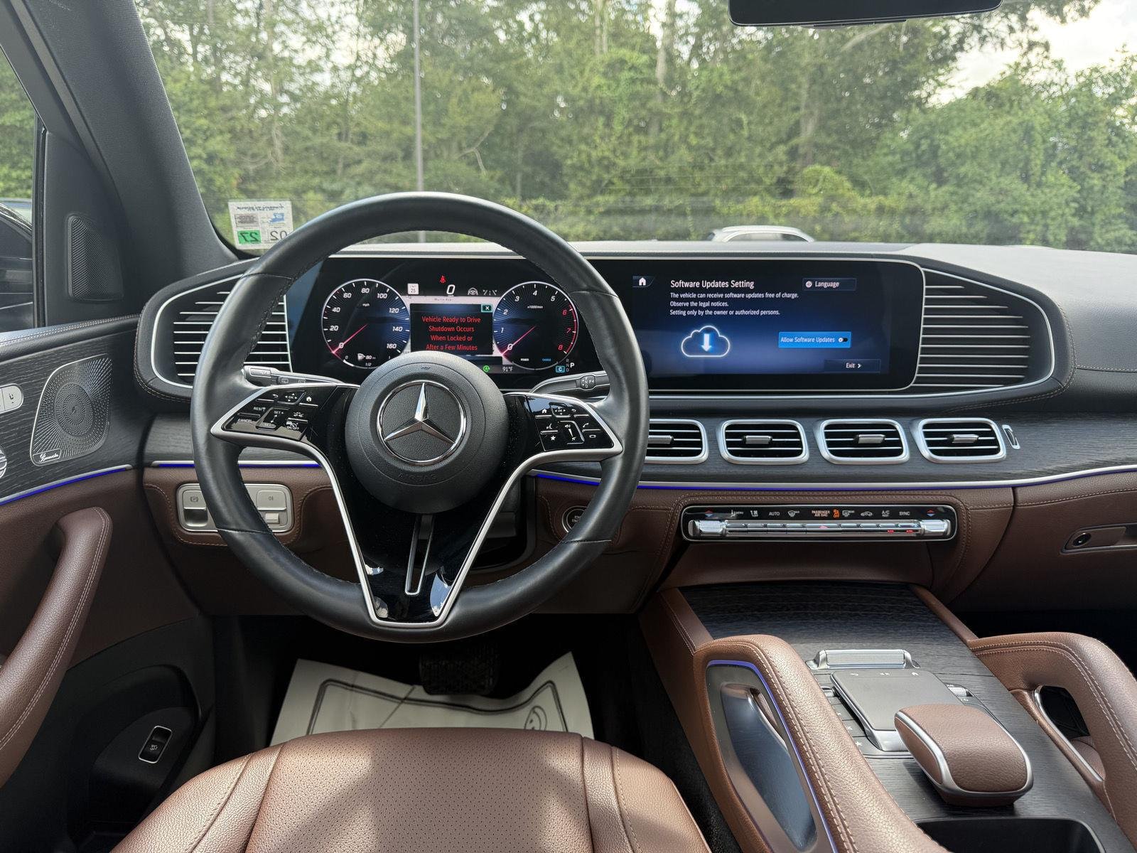 Certified Used 2024 Obsidian Black Metallic Mercedes-Benz GLE 450 image 18
