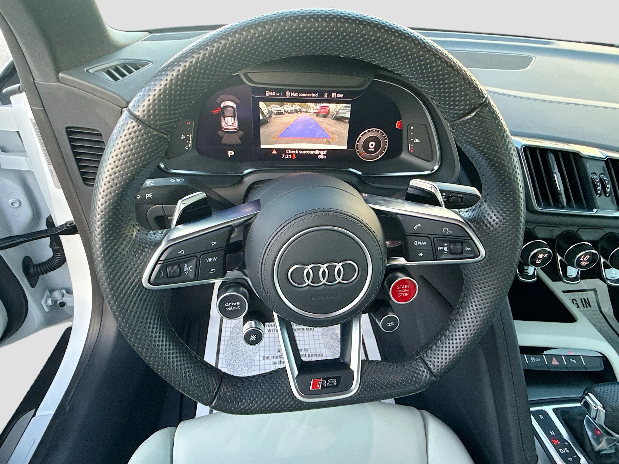 Used 2023 Suzuka Gray Metallic Audi V10 performance image 36