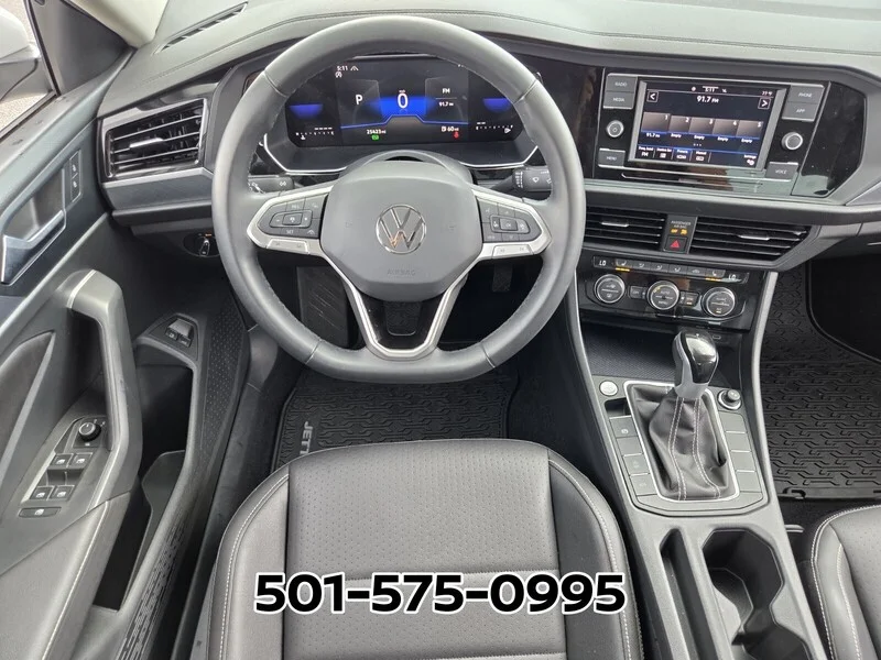 Used 2024 Opal White Volkswagen SE AUTO image 13