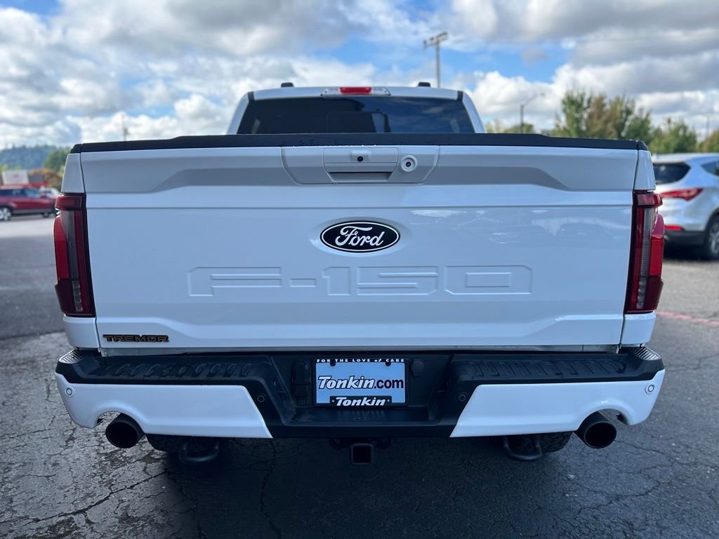 Used 2024 White Ford Tremor image 6