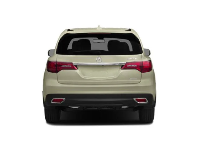 Used 2014 Black Acura 4D WAGON TECH 2WD image 5