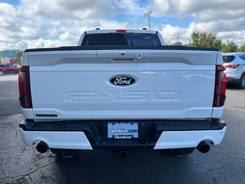 Used 2024 White Ford Tremor image 7