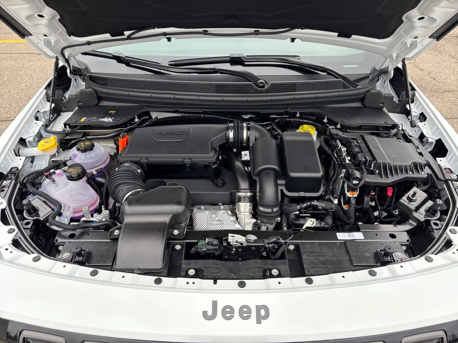 New 2026 Bright White Jeep  image 20