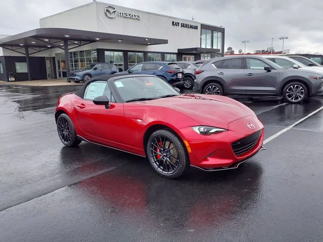 2026 Mazda MX-5 Miata Club's photo