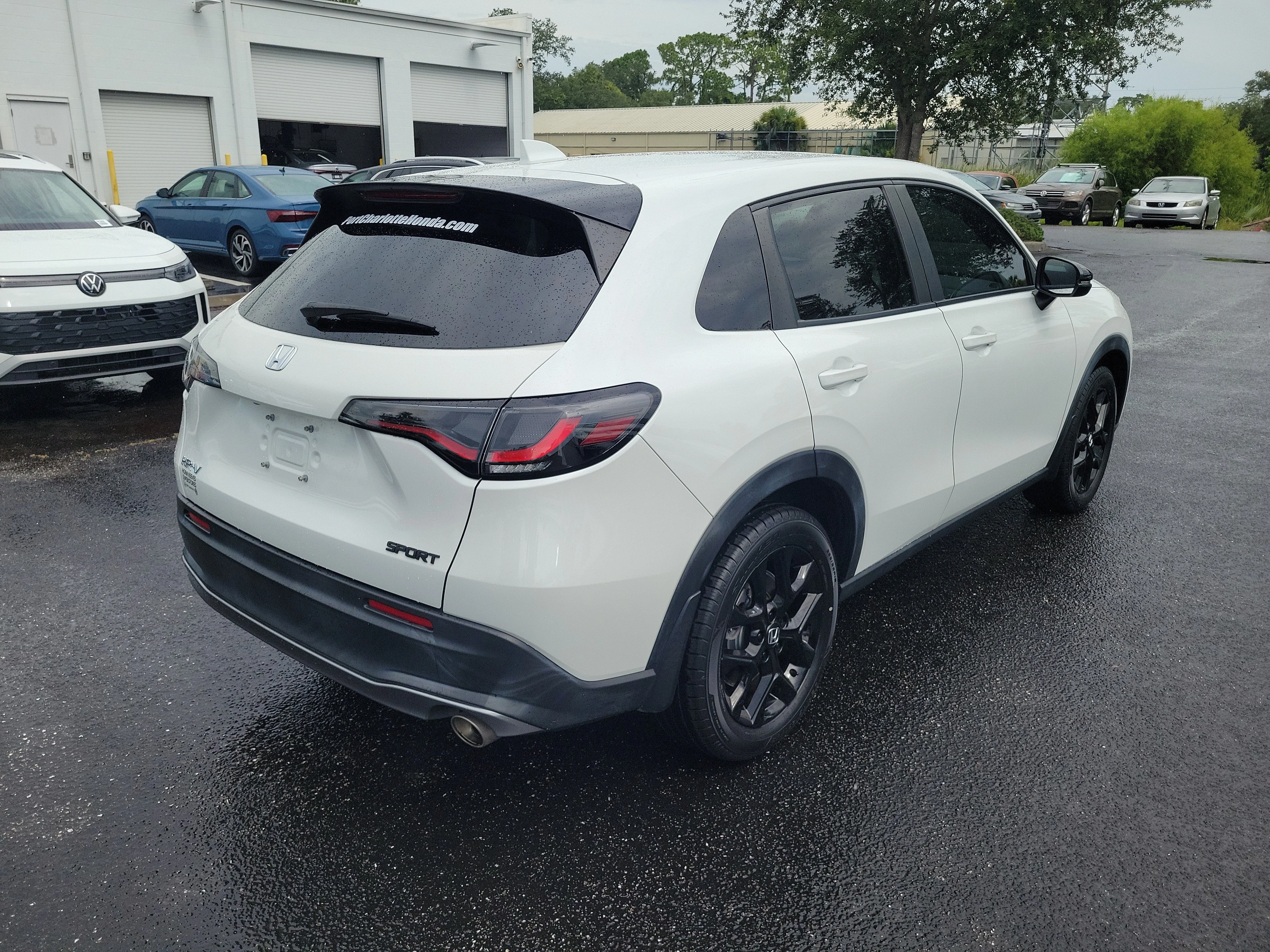 Used 2024 White Honda Sport image 32