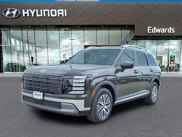New 2026 Silver Hyundai SEL image 1