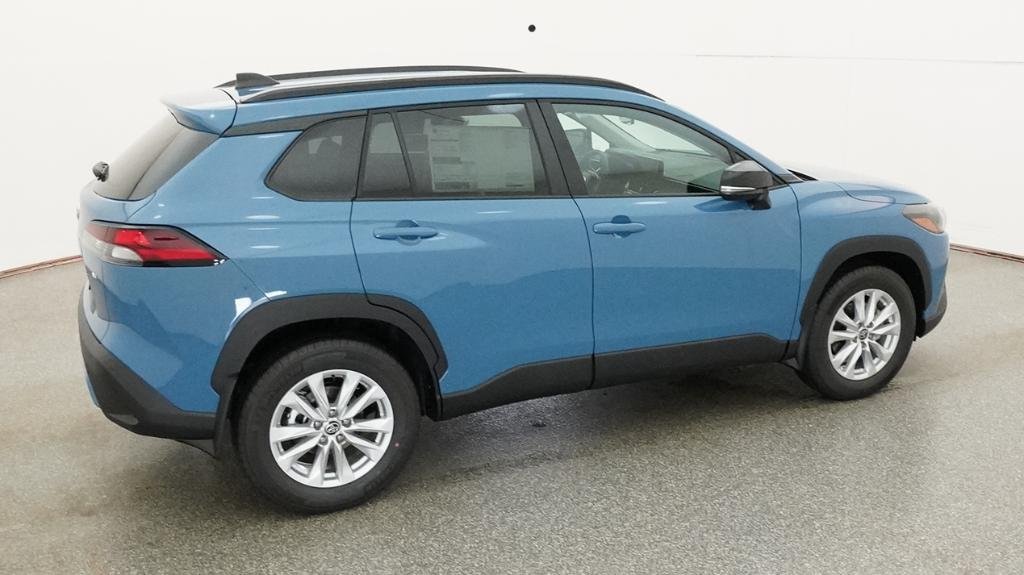 New 2026 Cavalry Blue Toyota LE image 61