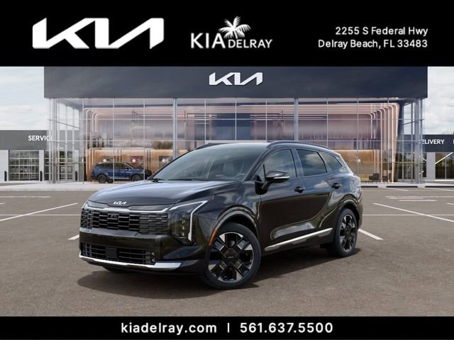 2026 Kia Sportage's photo