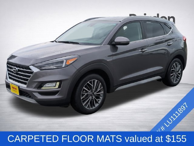 Used 2020 Magnetic Force Metallic Hyundai Limited image 3