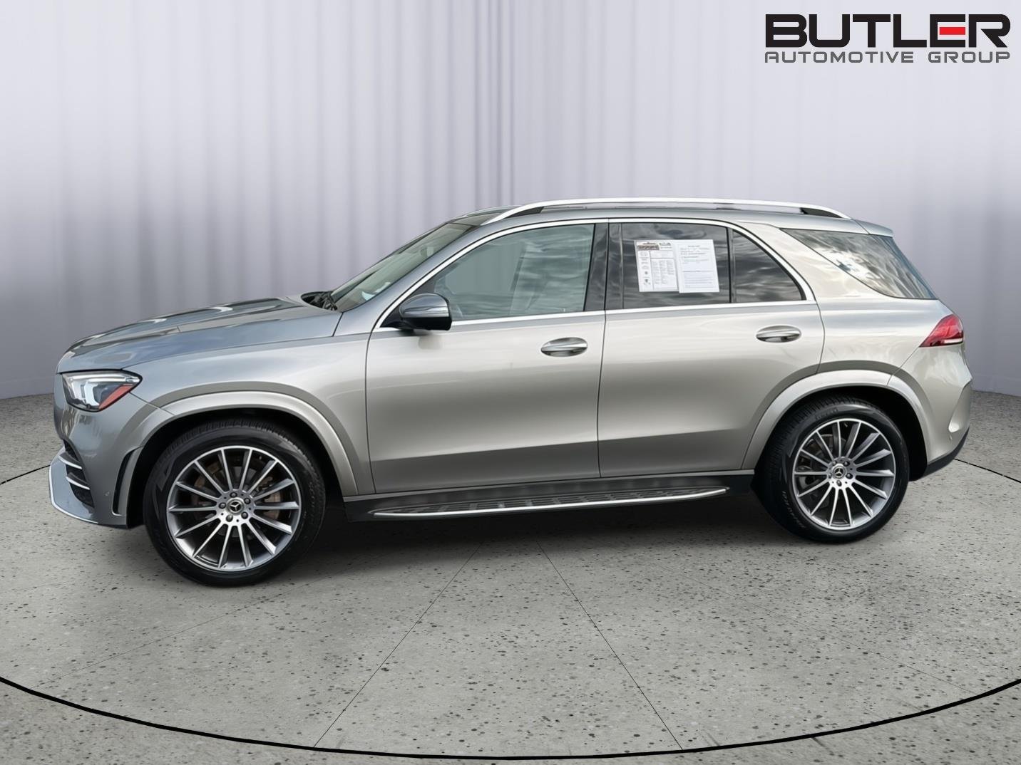 Used 2022 Selenite Grey Metallic Mercedes-Benz GLE 350 image 3