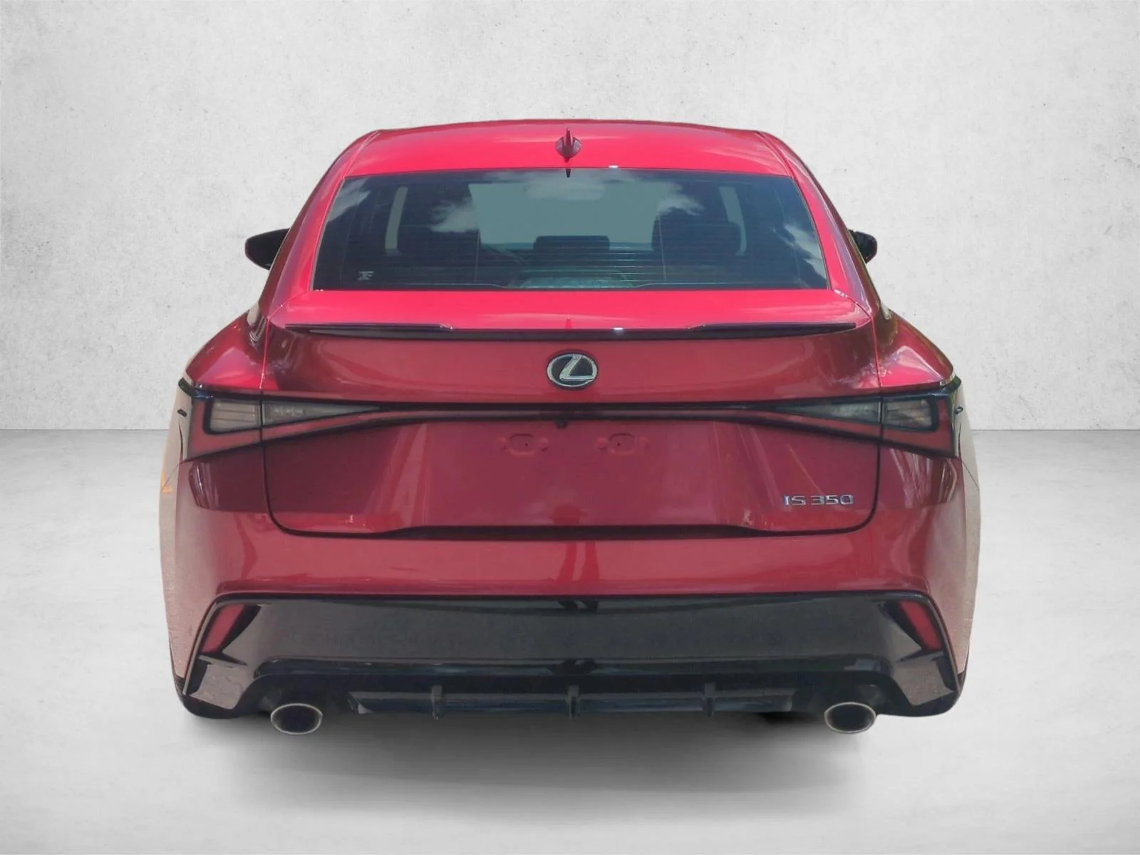 Certified Used 2025 Infrared Lexus IS 350 F SPORT Design image 7