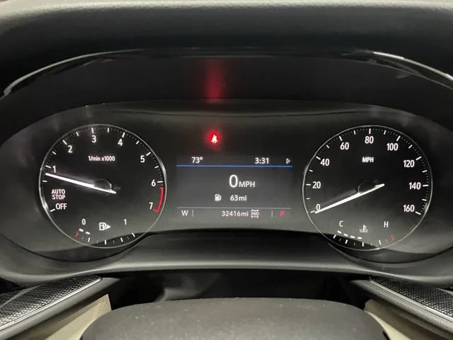 Used 2023 Moonstone Gray Metallic Buick Preferred image 16