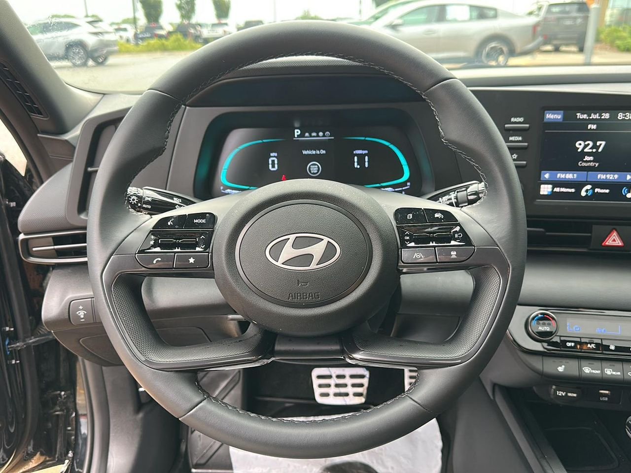 New 2026 Abyss Black Hyundai SEL Sport image 14